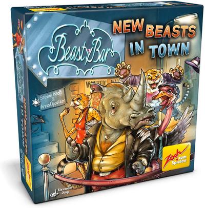 Beasty Bar New Beasts in Town (Spiel)