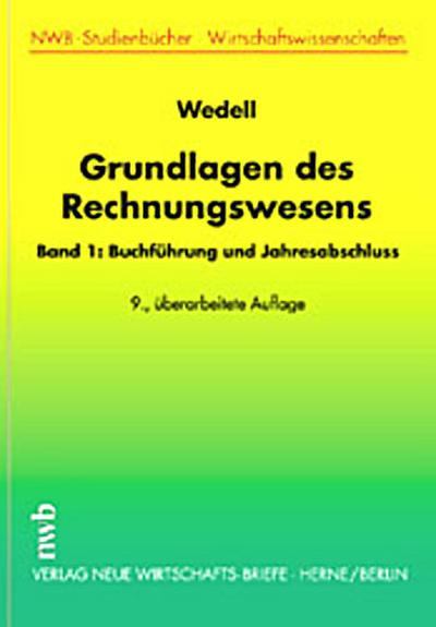 Bd. 1., Buchführung und Jahresabschluss