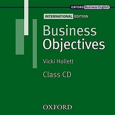 Business Objectives, International edition 1 Class Audio-CD