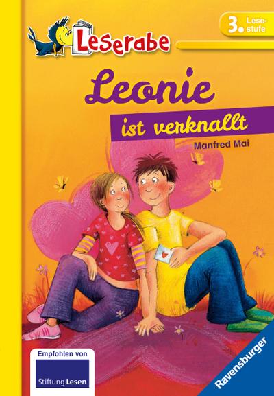 Leserabe Schulausgabe in Broschur - Leonie ist verknallt