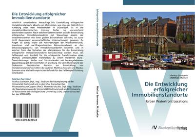 Die Entwicklung erfolgreicher Immobilienstandorte