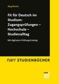 Fit für Deutsch im Studium: Zugangsprüfungen - Hochschule - Studienalltag