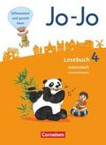 Jo-Jo Lesebuch - Allgemeine Ausgabe 2016 - 4. Schuljahr