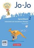 Jo-Jo Sprachbuch - Allgemeine Ausgabe 2016 - 2. Sc
