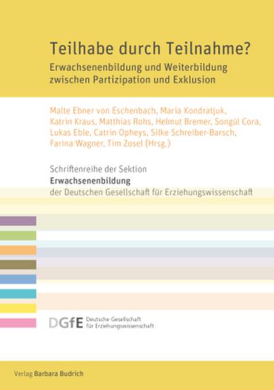 Teilhabe durch Teilnahme?