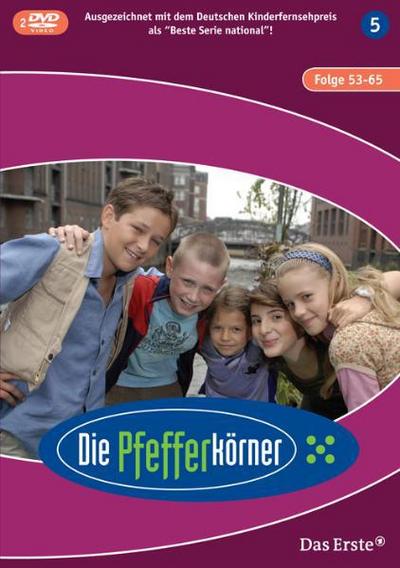 Die Pfefferkörner - Staffel 5 (Folge 53-65)