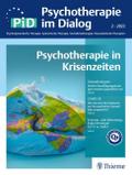 Psychotherapie in Krisenzeiten
