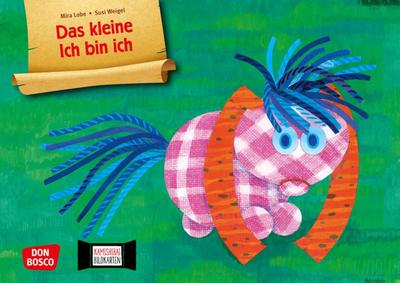 Das kleine Ich bin ich. Kamishibai Bildkartenset.