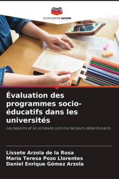Évaluation des programmes socio-éducatifs dans les universités