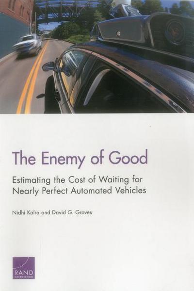 The Enemy of Good
