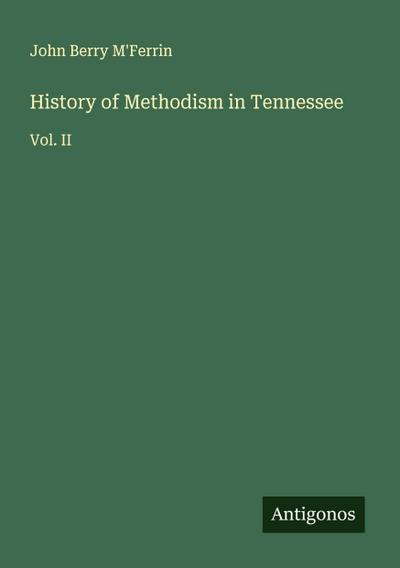 History of Methodism in Tennessee