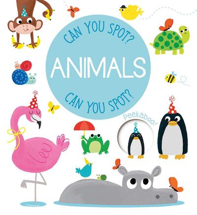 Can You Spot? - Animals