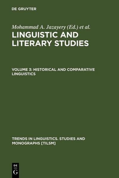 Historical and Comparative Linguistics