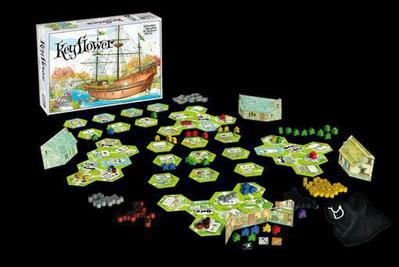 Unbekannt R & D Games 400166 - Keyflower