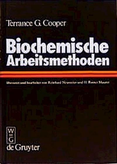 Biochemische Arbeitsmethoden