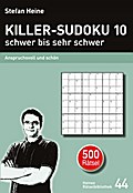 KILLER-SUDOKU 10 - schwer bis sehr schwer