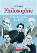 DIE ZEIT Philosophie Wochen-Kulturkalender 2027 - 