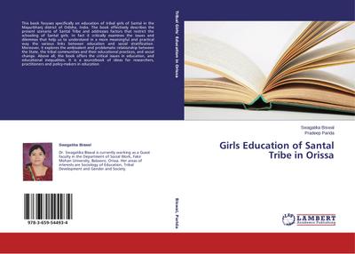Girls Education of Santal Tribe in Orissa