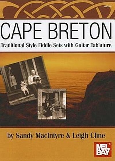 Cape Breton: Traditional Style Fiddle Sets with Guitar Tablature
