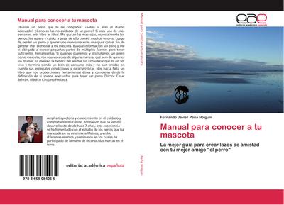 Manual para conocer a tu mascota