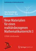 Neue Materialien für einen realitätsbezogenen Mathematikunterricht 3