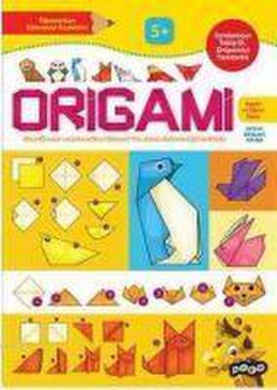 Origami Kesfet ve Ögren Dizisi