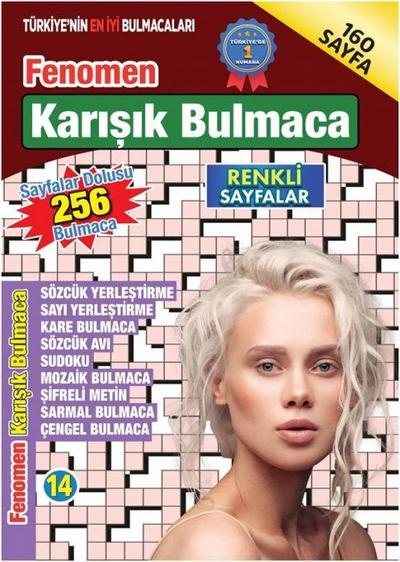 Fenomen Karisik Bulmaca 14