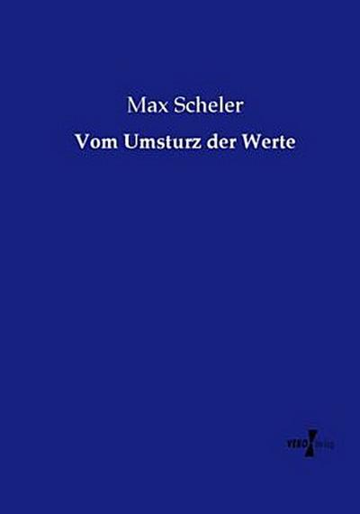 Vom Umsturz der Werte