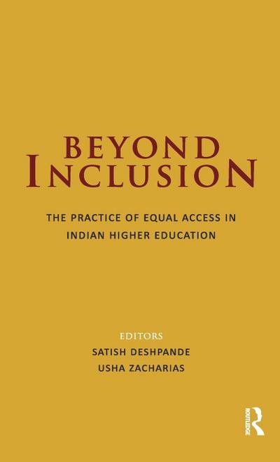 Beyond Inclusion