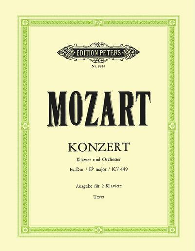 Concerto No. 14 in E flat K449