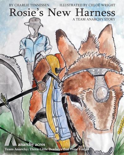 Rosie’s New Harness