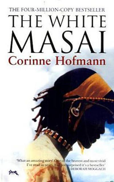 The White Masai.Die weiße Massai, englische Ausgabe