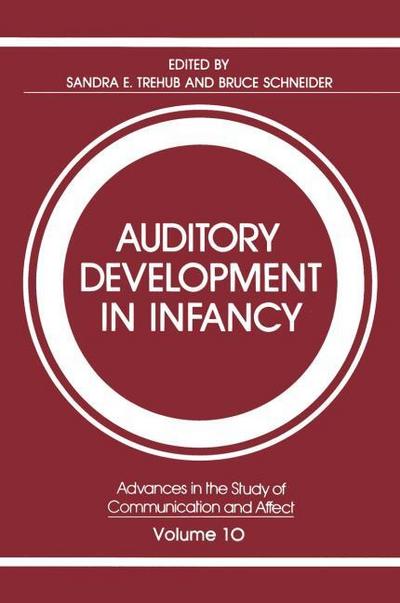Auditory Development in Infancy