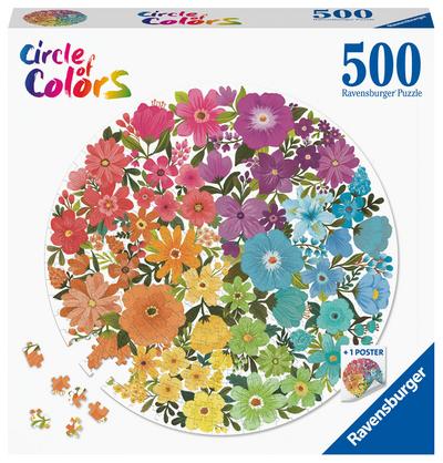 Circle of Colors - Flowers (Puzzle)