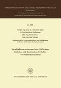Verschleißuntersuchungen beim Wälzfräsen Statisches und dynamisches Verhalten von Wälzfräsmaschinen