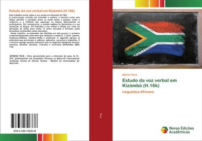 Estudo da voz verbal em Kizómbò (H.16k)