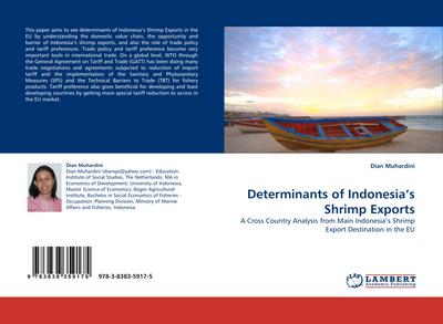 Determinants of Indonesia’s Shrimp Exports