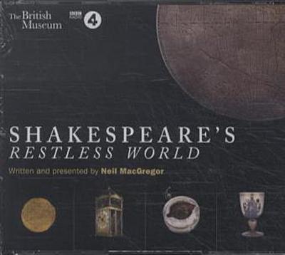 Shakespeare’s Restless World, Audio-CD