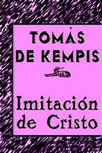 Imitación de Cristo