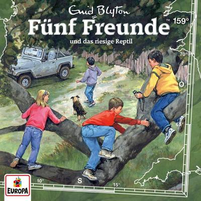 Fünf Freunde 159: und das riesige Reptil