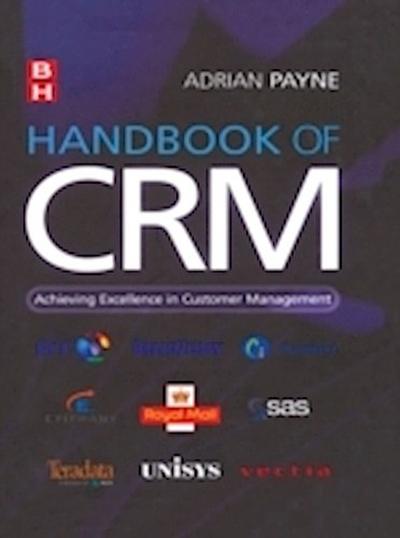 Handbook of CRM