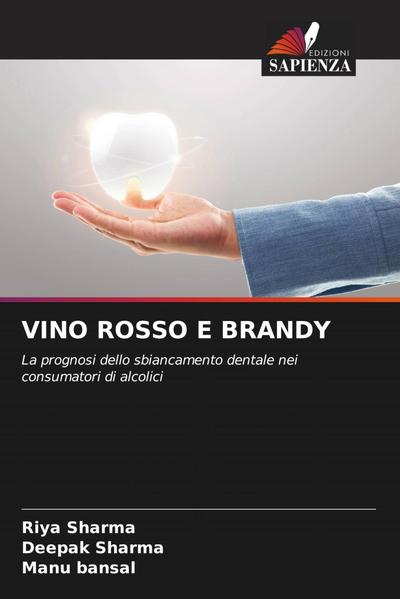 VINO ROSSO E BRANDY
