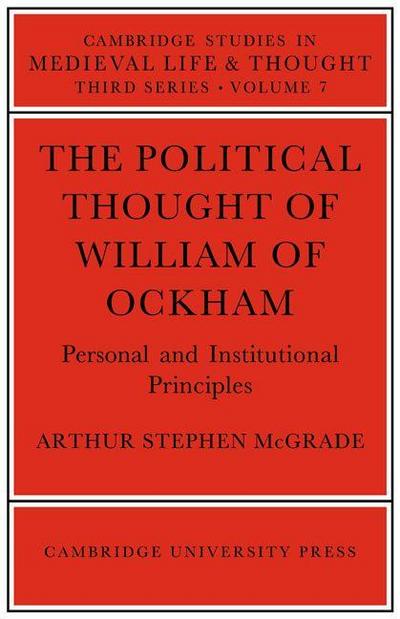 The Political Thought of William Ockham