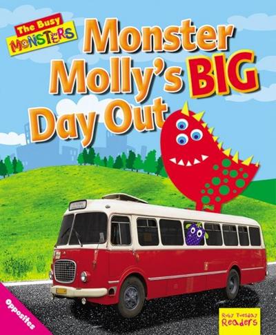 Busy Monsters: Monster Molly’s BIG Day Out