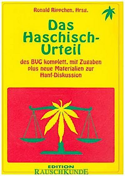 Das Haschisch-Urteil