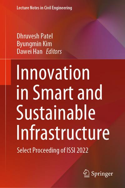 Innovation in Smart and Sustainable Infrastructure