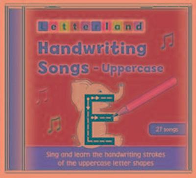 Handwriting Songs - Uppercase