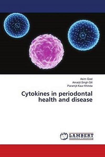 Cytokines in periodontal health and disease