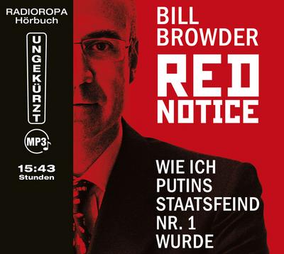Red Notice, MP3-CD