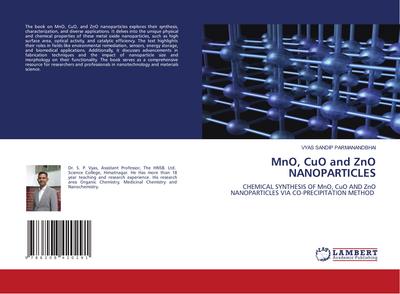 MnO, CuO and ZnO NANOPARTICLES